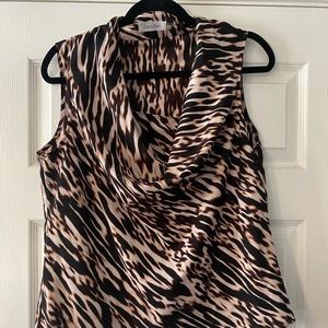 Calvin Klein Animal Print Tank